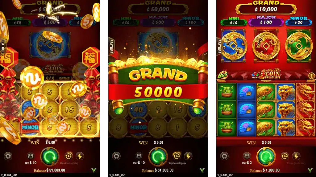 3 Coins Vegas11Review Bonus